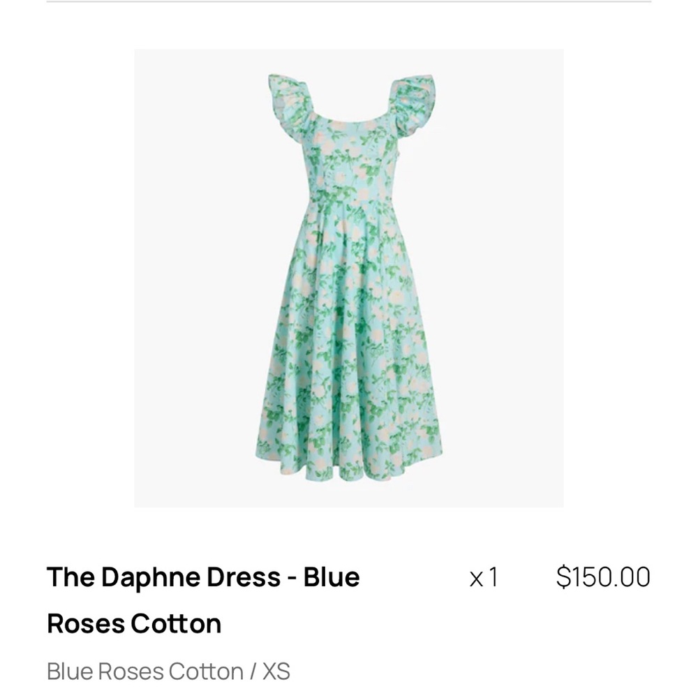Hill House Daphne dress